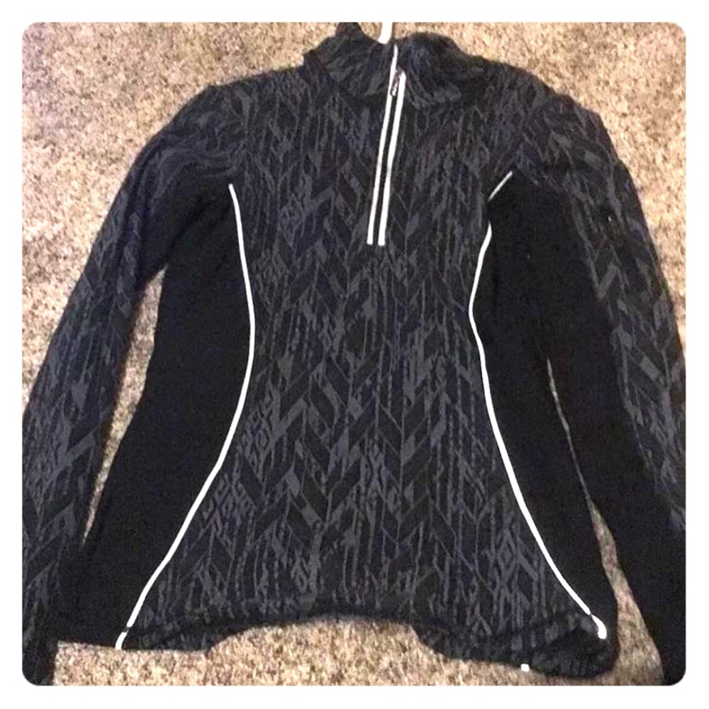Pink sport pullover